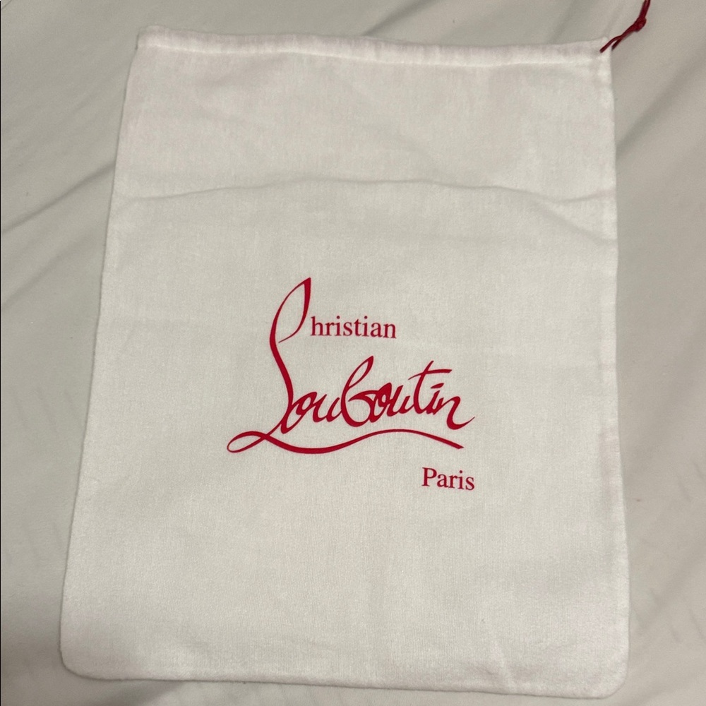 Christian Louboutin dustbag